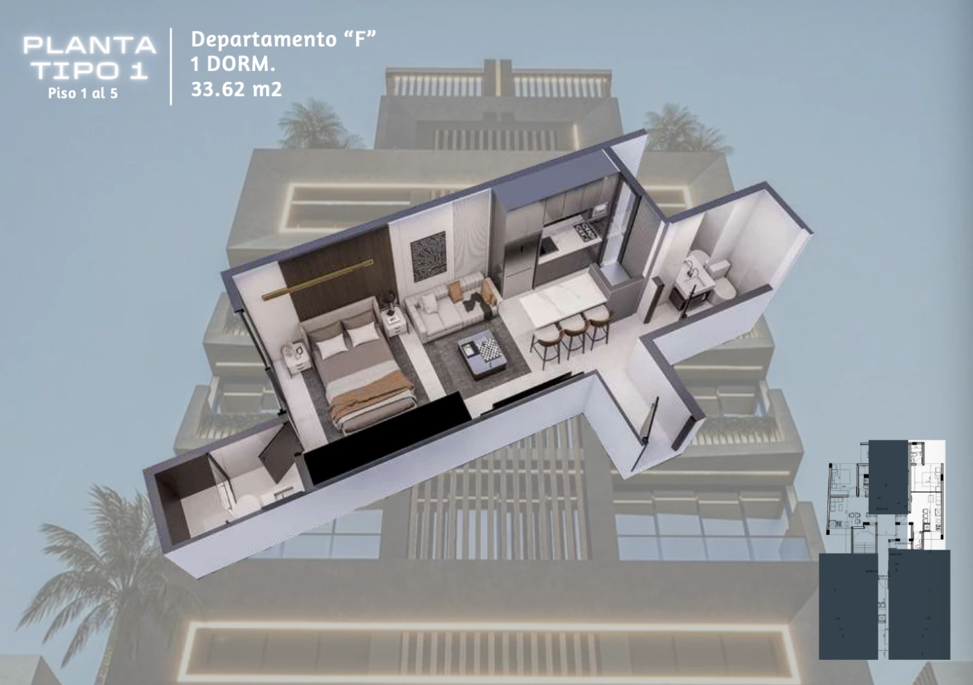 Plano del modelo F de Stone VI