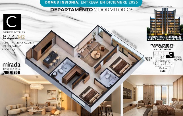 Plano del modelo C de Domus Insignia