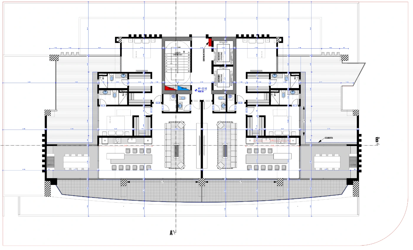 Plano del modelo PH de Sky Equinox