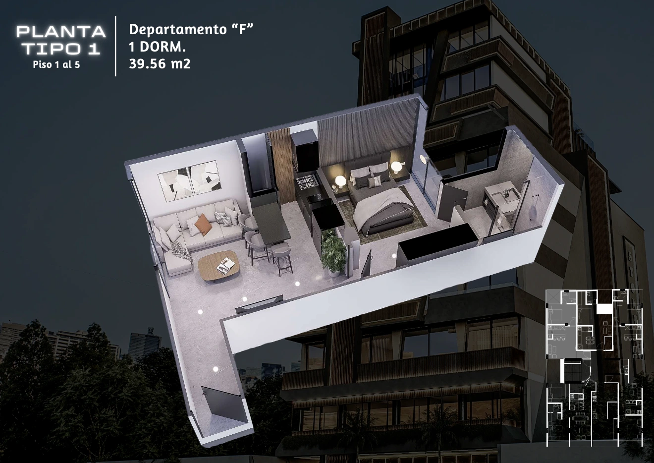 Plano del modelo F de Stone 5