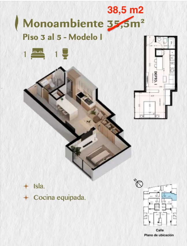 Plano del modelo I de Impera Forest