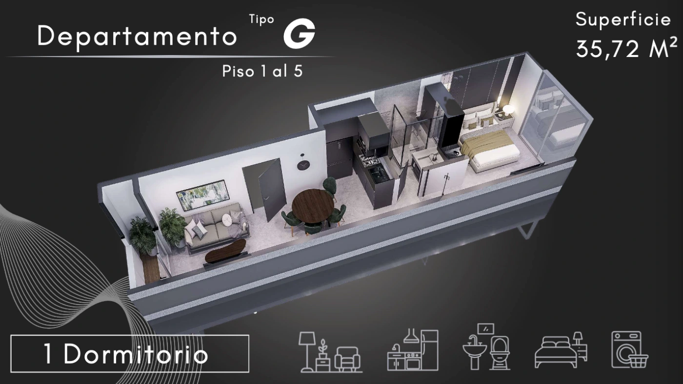 Plano del modelo G de Stone IV