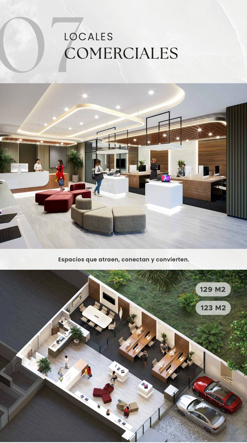 Plano del modelo OFI de Eurodesign Tower